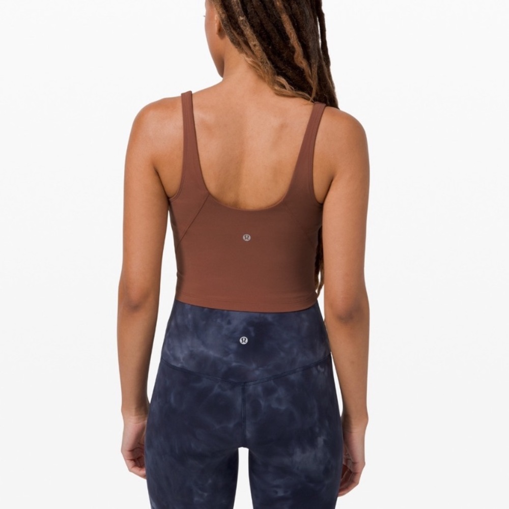 SOLD NWT Lululemon Align Tank Ancient Copper - Picture 3 of 7